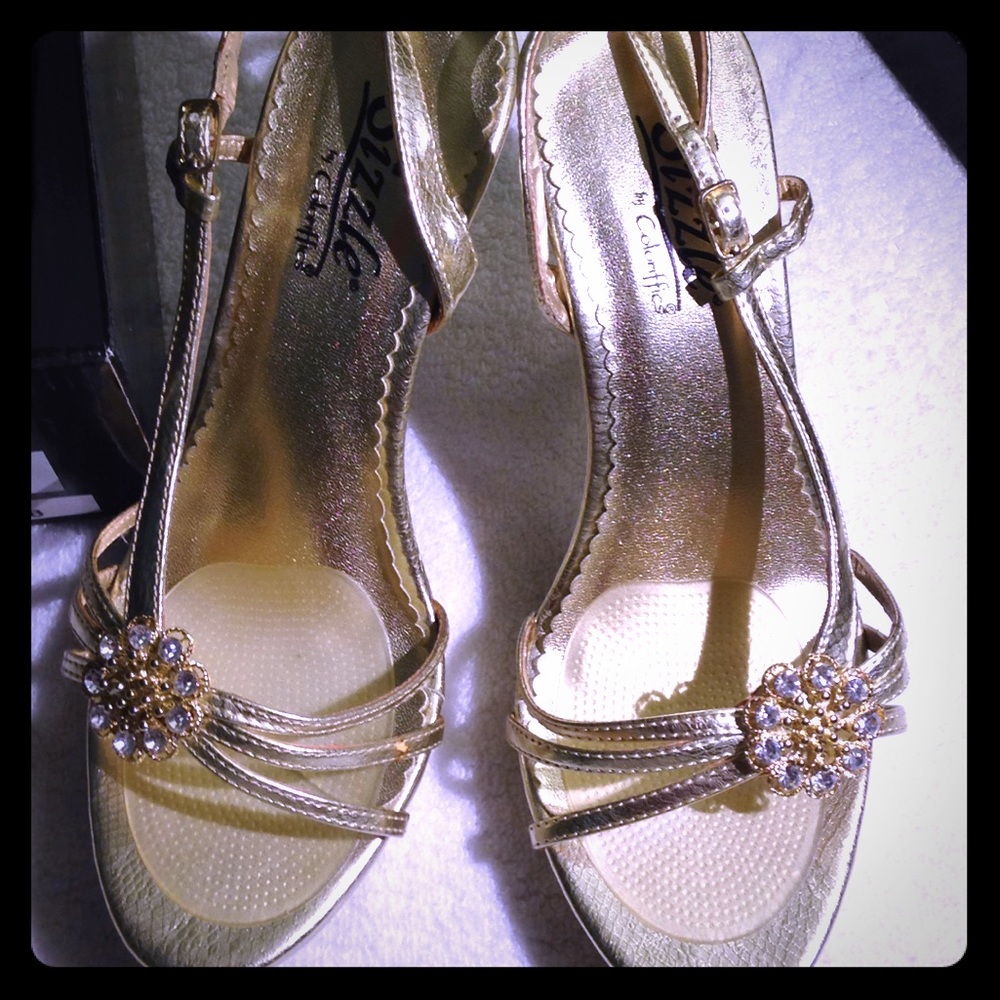Sizzle heels